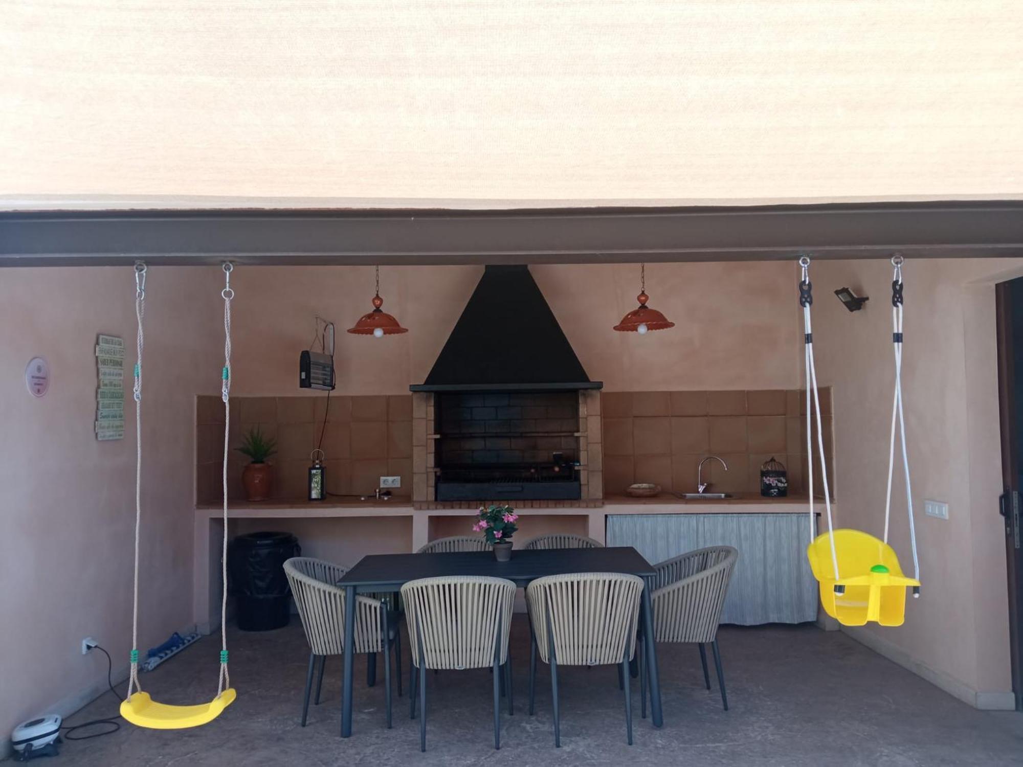 Cas Padrins De Ses Tanques Ferienhaus